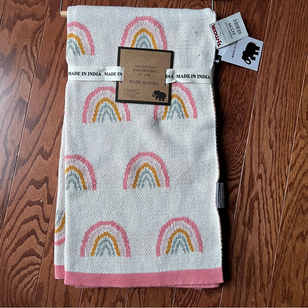 Rainbow blanket